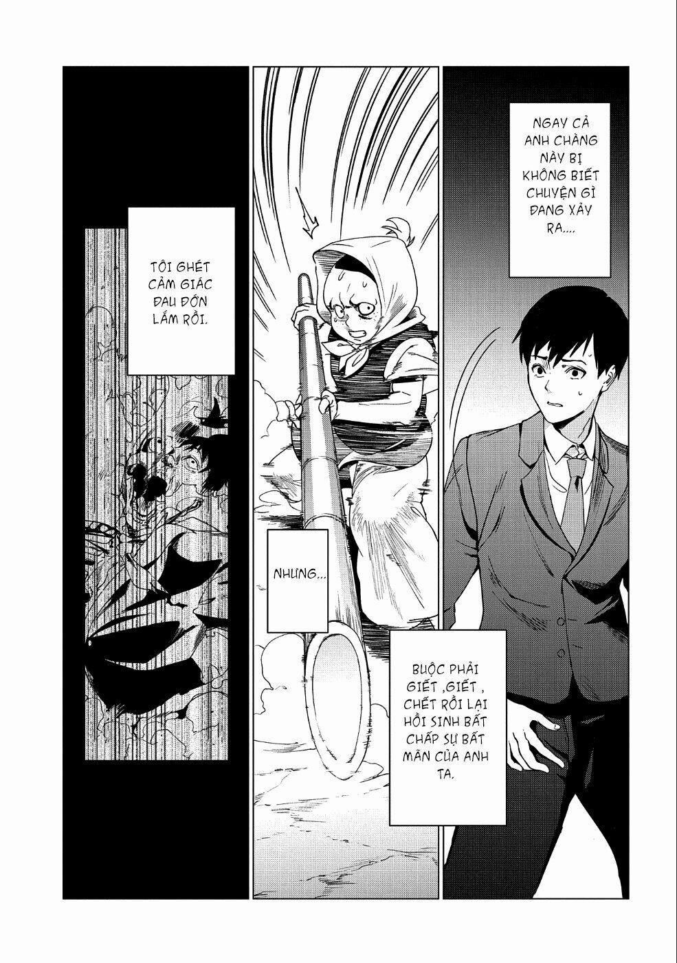 Cuộc Đào Thoát Của Những Kẻ Yếu Nhất Trong Dị Thế Giới 1 trang 22