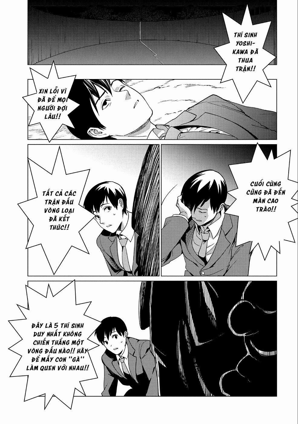 Cuộc Đào Thoát Của Những Kẻ Yếu Nhất Trong Dị Thế Giới 1 trang 24