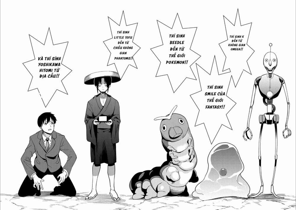 Cuộc Đào Thoát Của Những Kẻ Yếu Nhất Trong Dị Thế Giới 1 trang 25