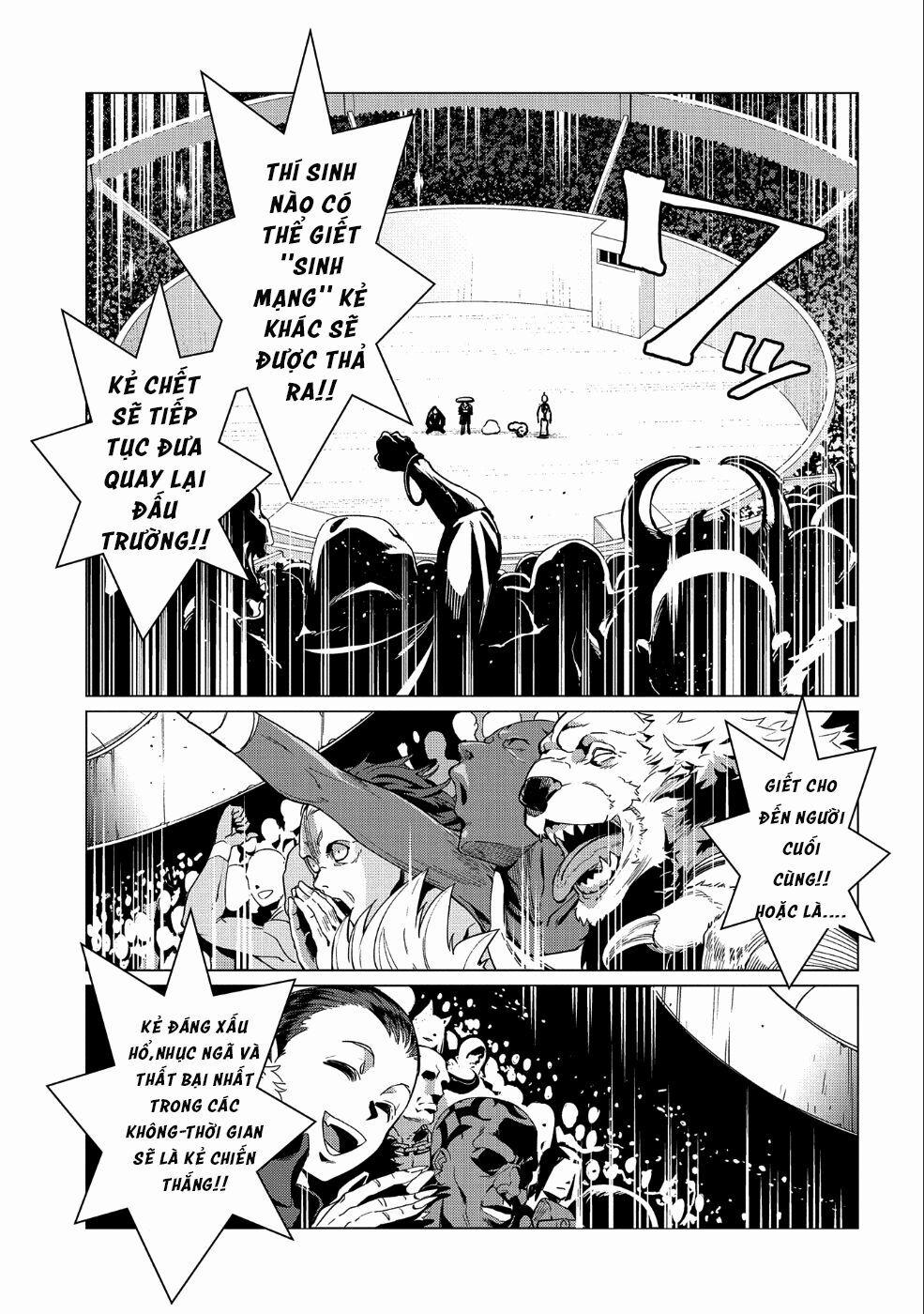 Cuộc Đào Thoát Của Những Kẻ Yếu Nhất Trong Dị Thế Giới 1 trang 27