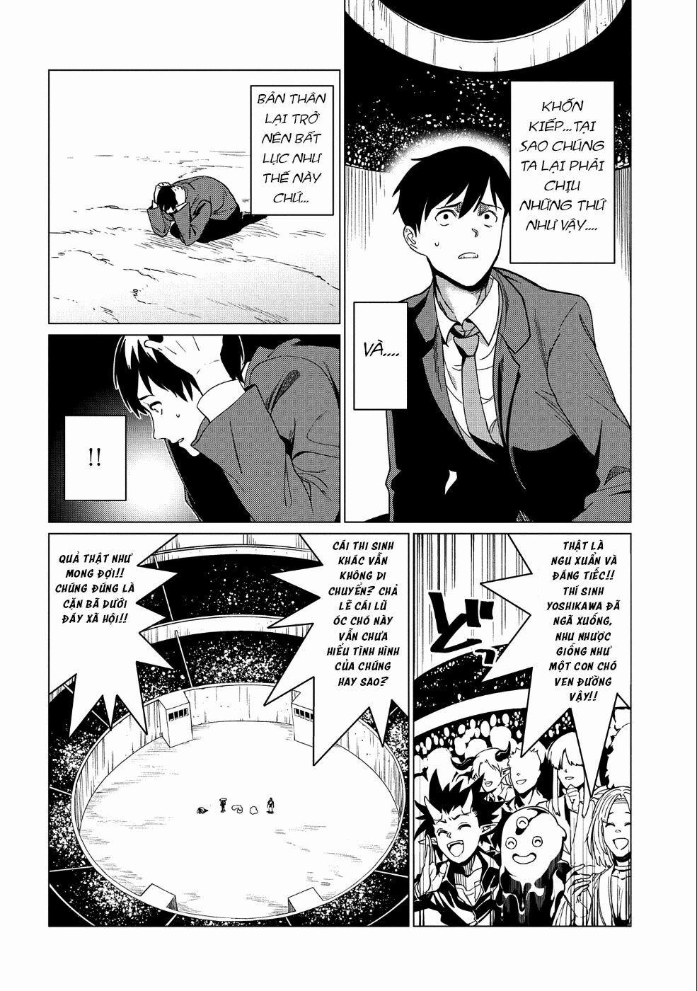 Cuộc Đào Thoát Của Những Kẻ Yếu Nhất Trong Dị Thế Giới 1 trang 28