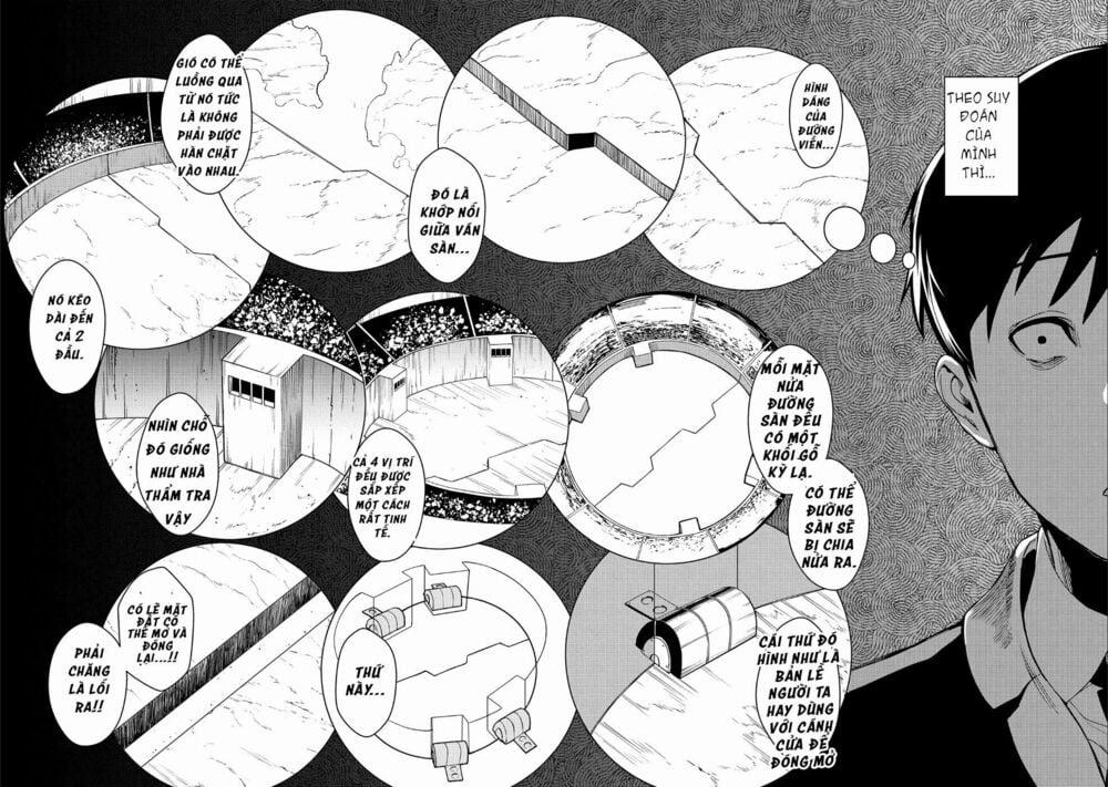 Cuộc Đào Thoát Của Những Kẻ Yếu Nhất Trong Dị Thế Giới 1 trang 30