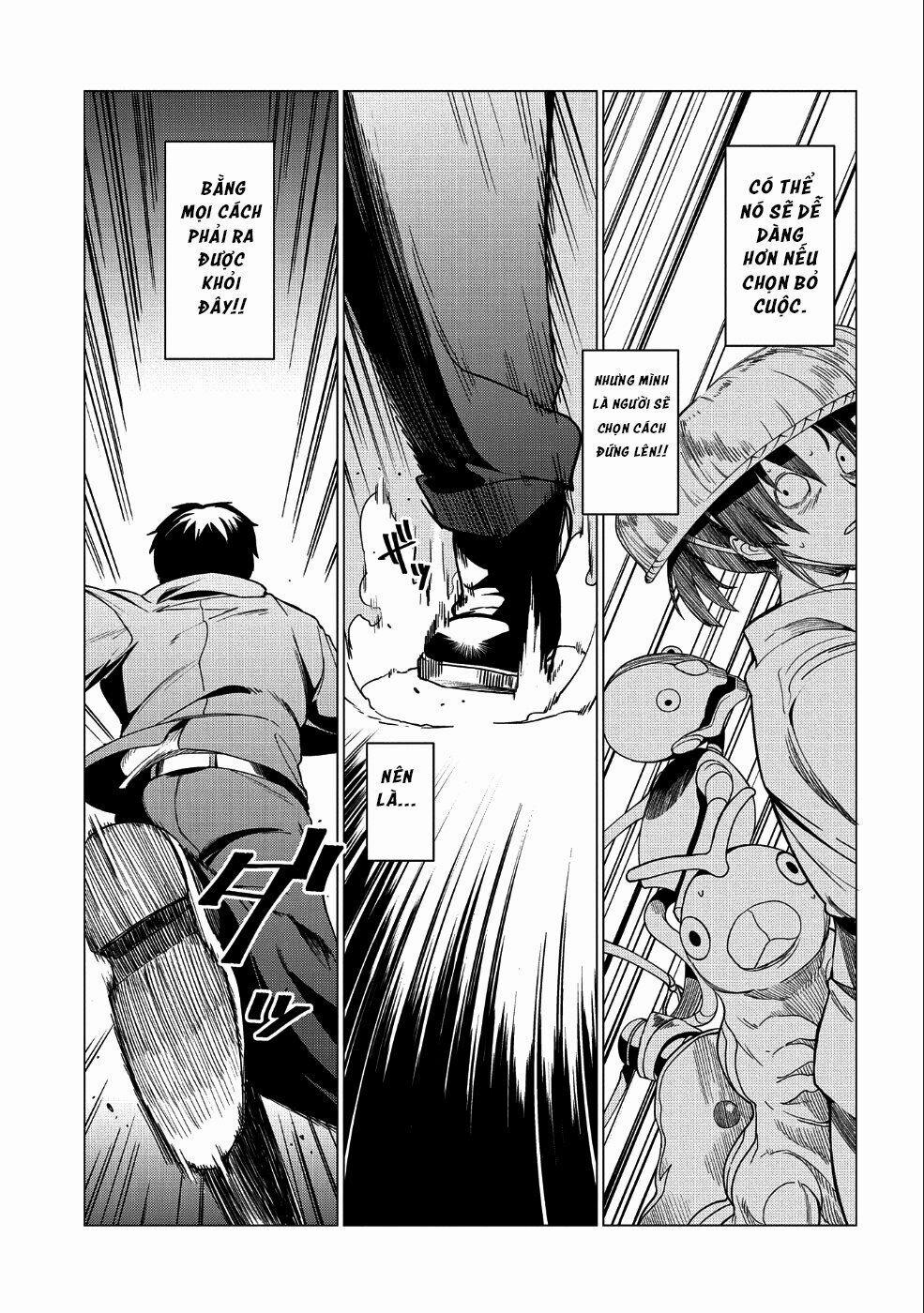 Cuộc Đào Thoát Của Những Kẻ Yếu Nhất Trong Dị Thế Giới 1 trang 32