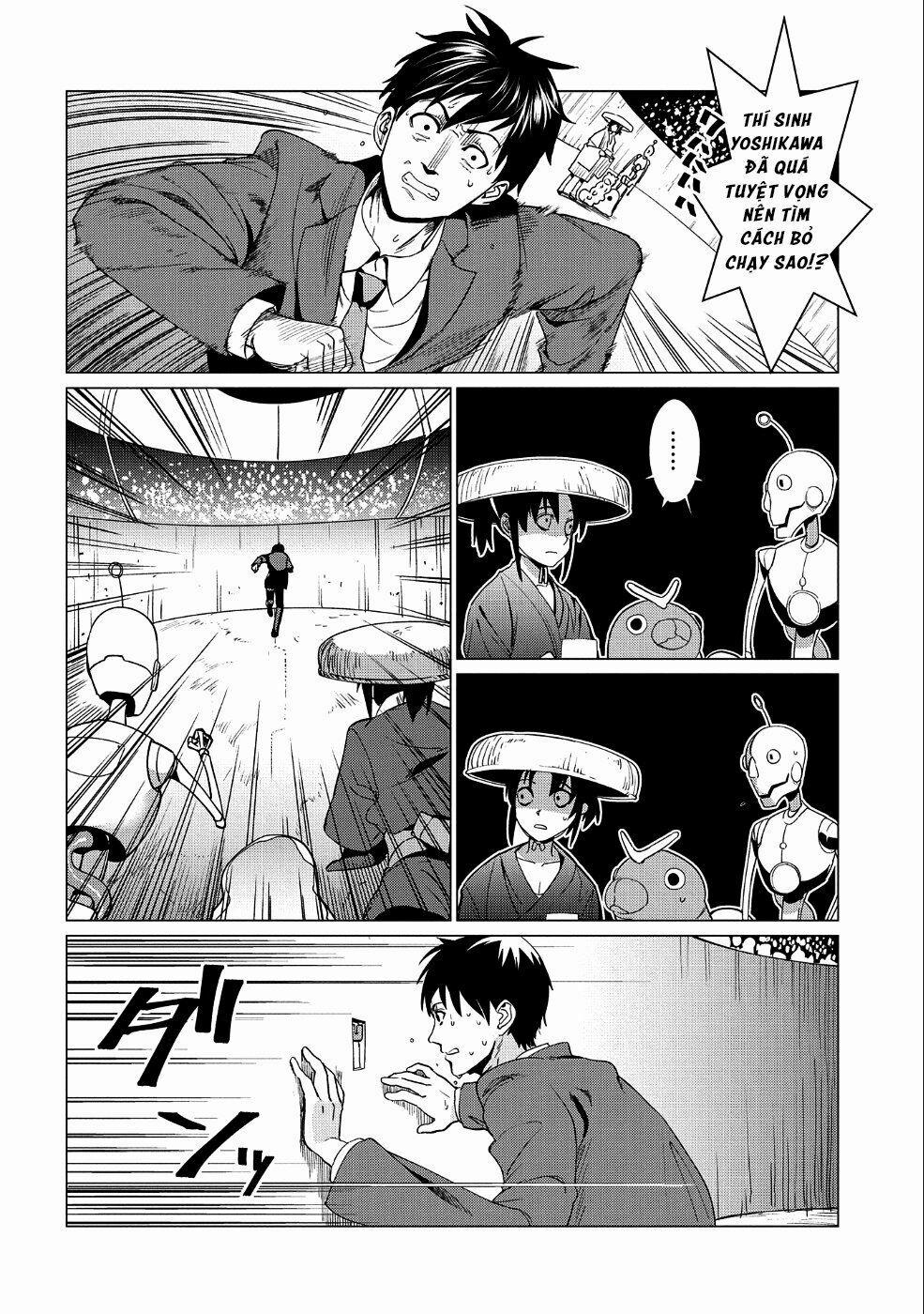 Cuộc Đào Thoát Của Những Kẻ Yếu Nhất Trong Dị Thế Giới 1 trang 33