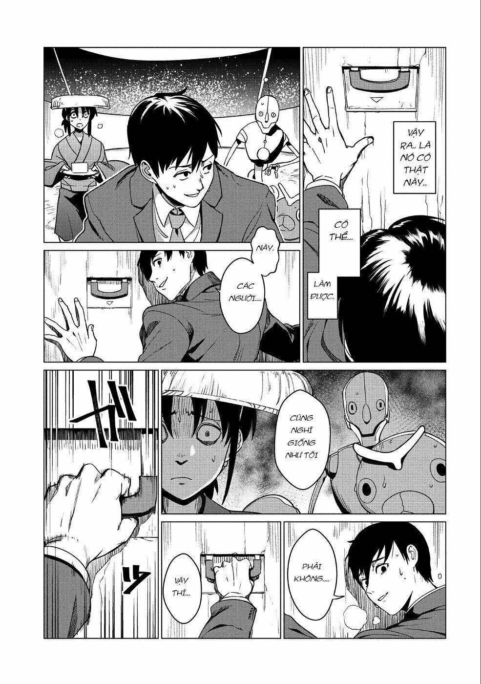 Cuộc Đào Thoát Của Những Kẻ Yếu Nhất Trong Dị Thế Giới 1 trang 34