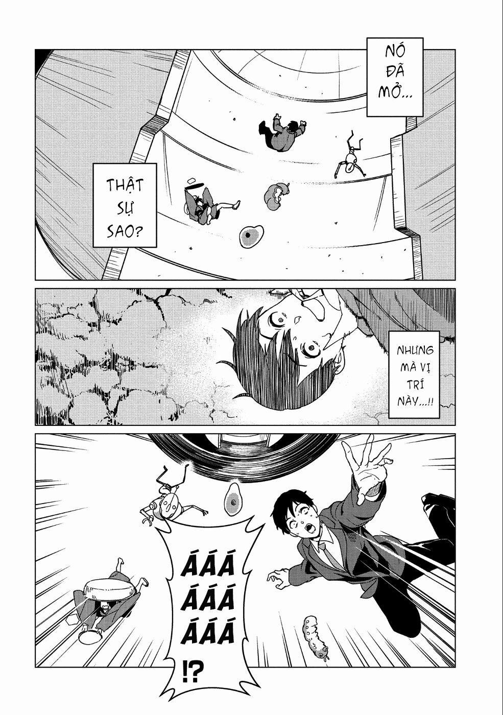 Cuộc Đào Thoát Của Những Kẻ Yếu Nhất Trong Dị Thế Giới 1 trang 36