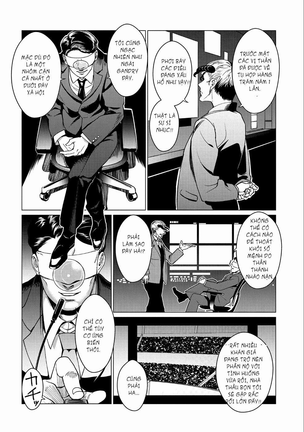 Cuộc Đào Thoát Của Những Kẻ Yếu Nhất Trong Dị Thế Giới 1 trang 38