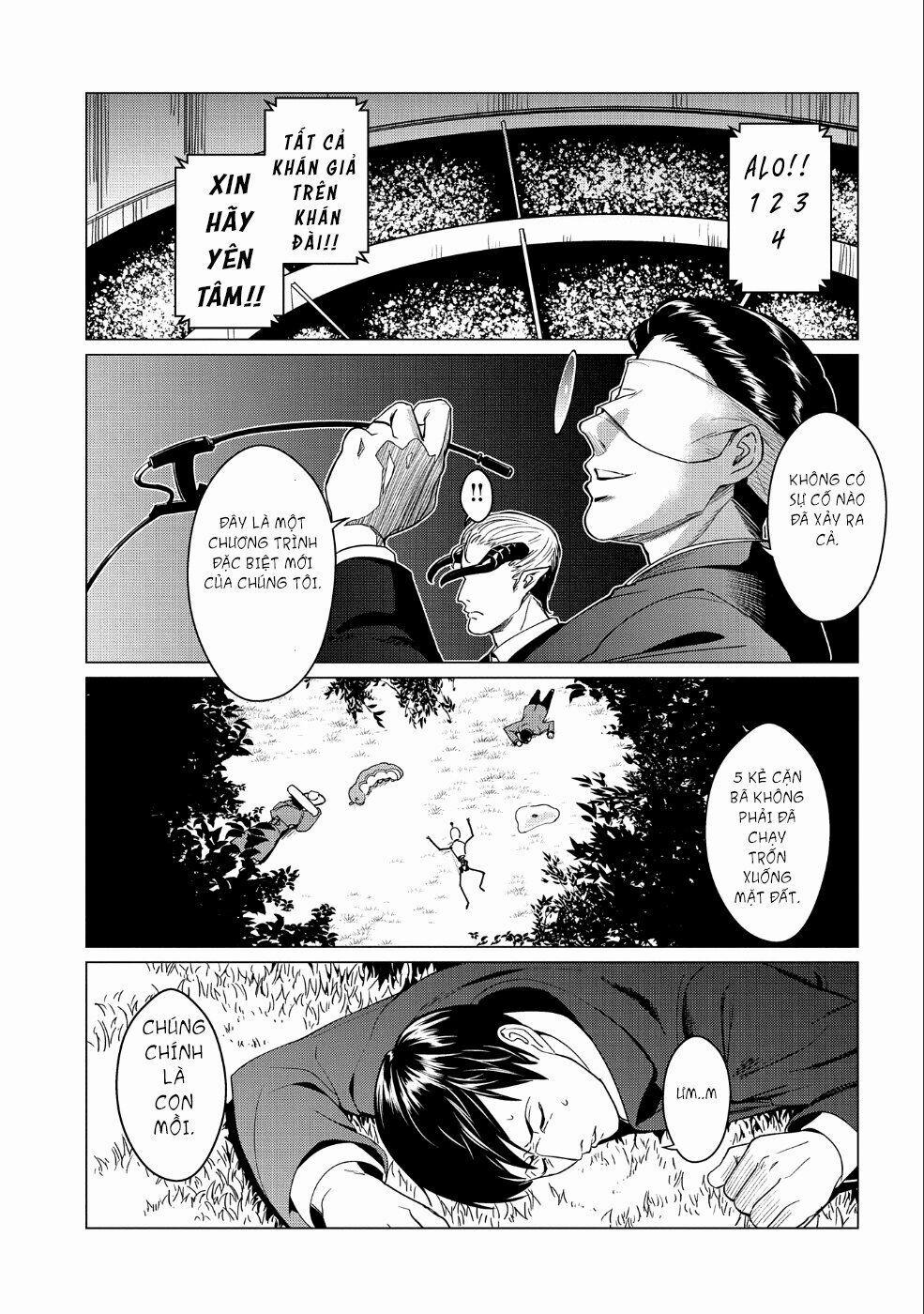 Cuộc Đào Thoát Của Những Kẻ Yếu Nhất Trong Dị Thế Giới 1 trang 39