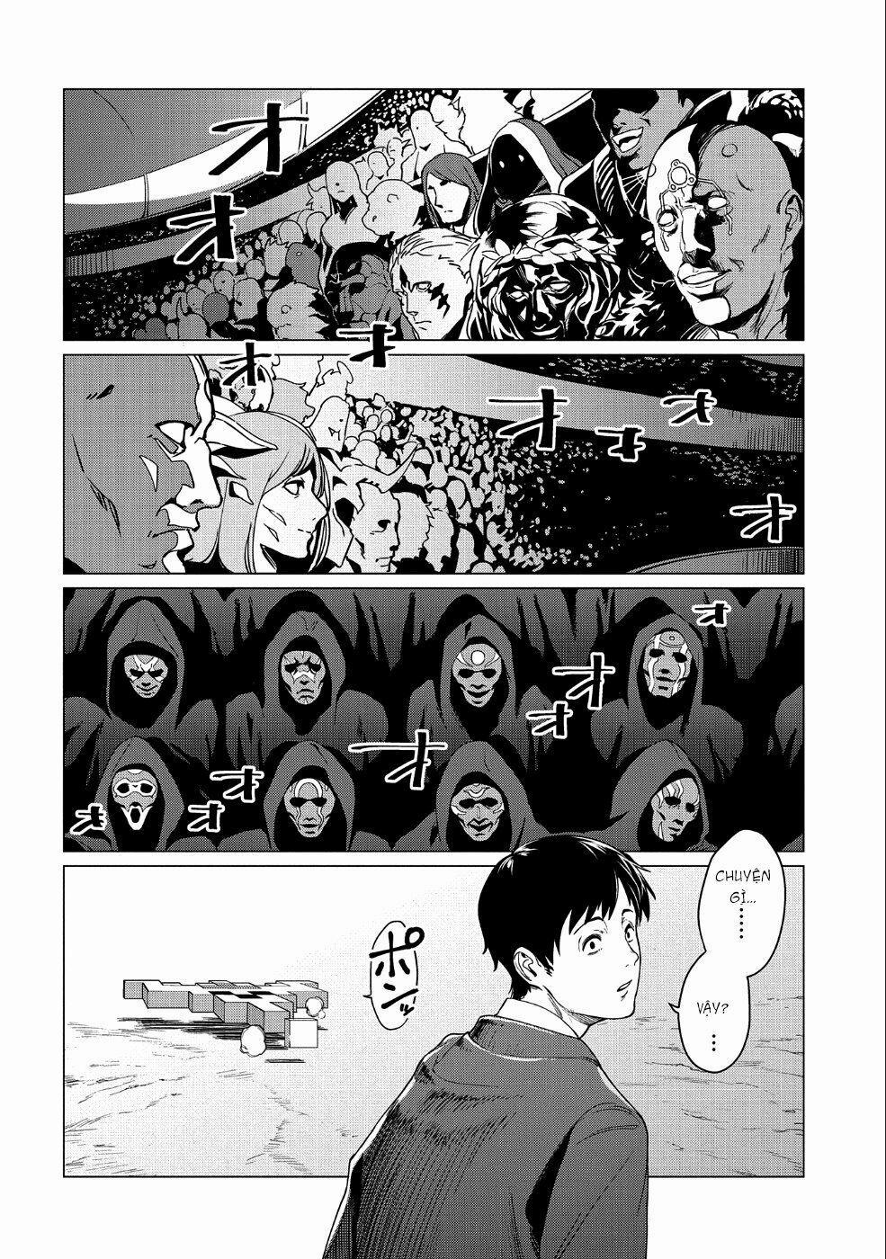 Cuộc Đào Thoát Của Những Kẻ Yếu Nhất Trong Dị Thế Giới 1 trang 7