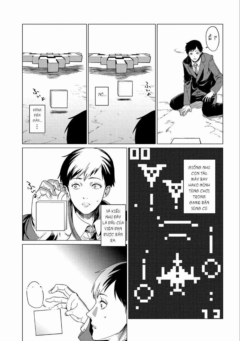 Cuộc Đào Thoát Của Những Kẻ Yếu Nhất Trong Dị Thế Giới 1 trang 8