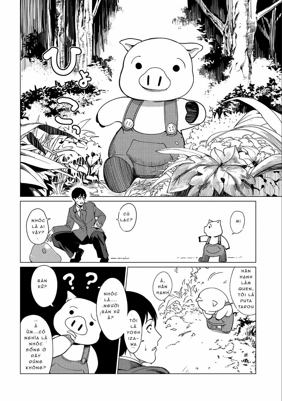 Cuộc Đào Thoát Của Những Kẻ Yếu Nhất Trong Dị Thế Giới 2 trang 15