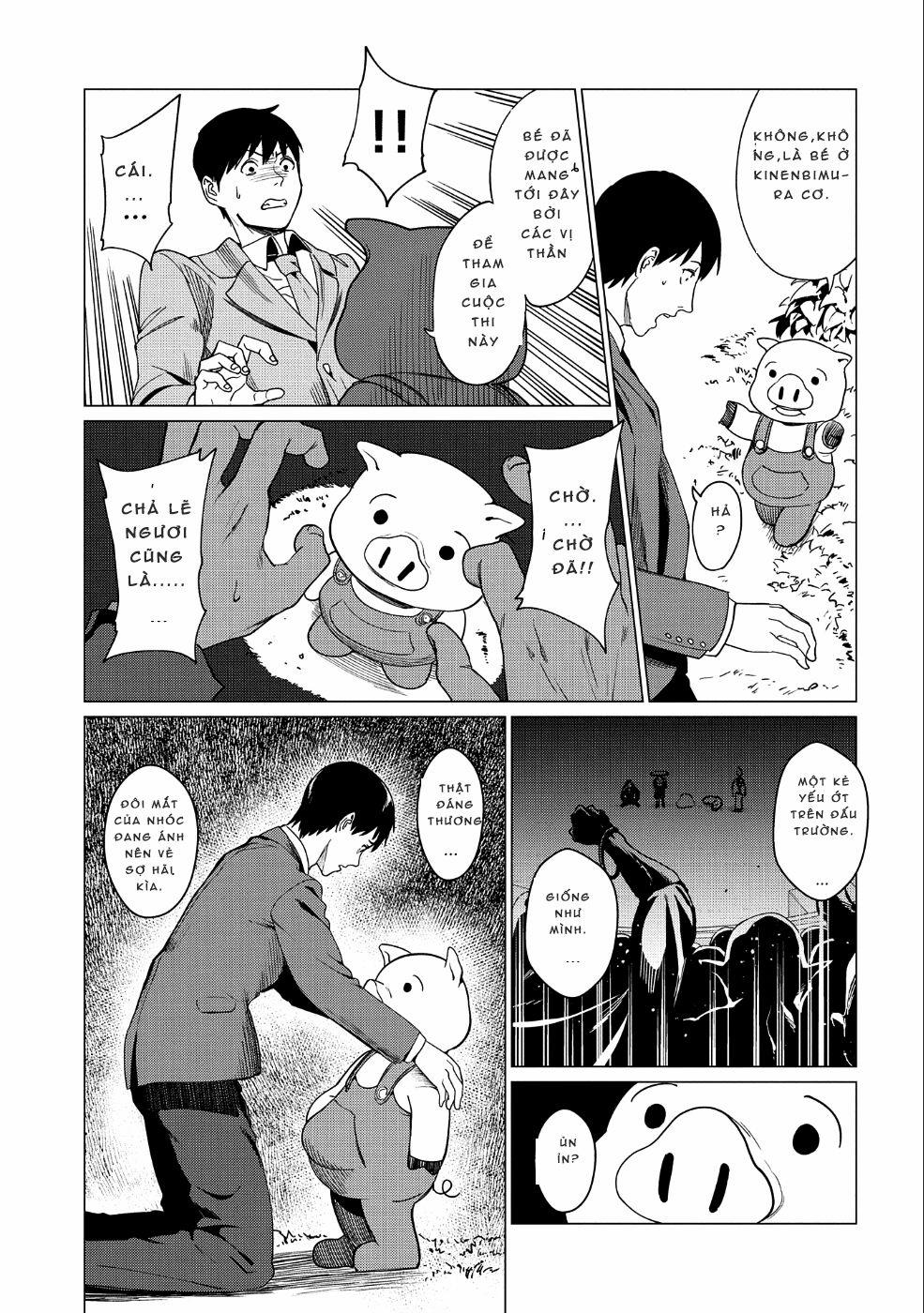 Cuộc Đào Thoát Của Những Kẻ Yếu Nhất Trong Dị Thế Giới 2 trang 16