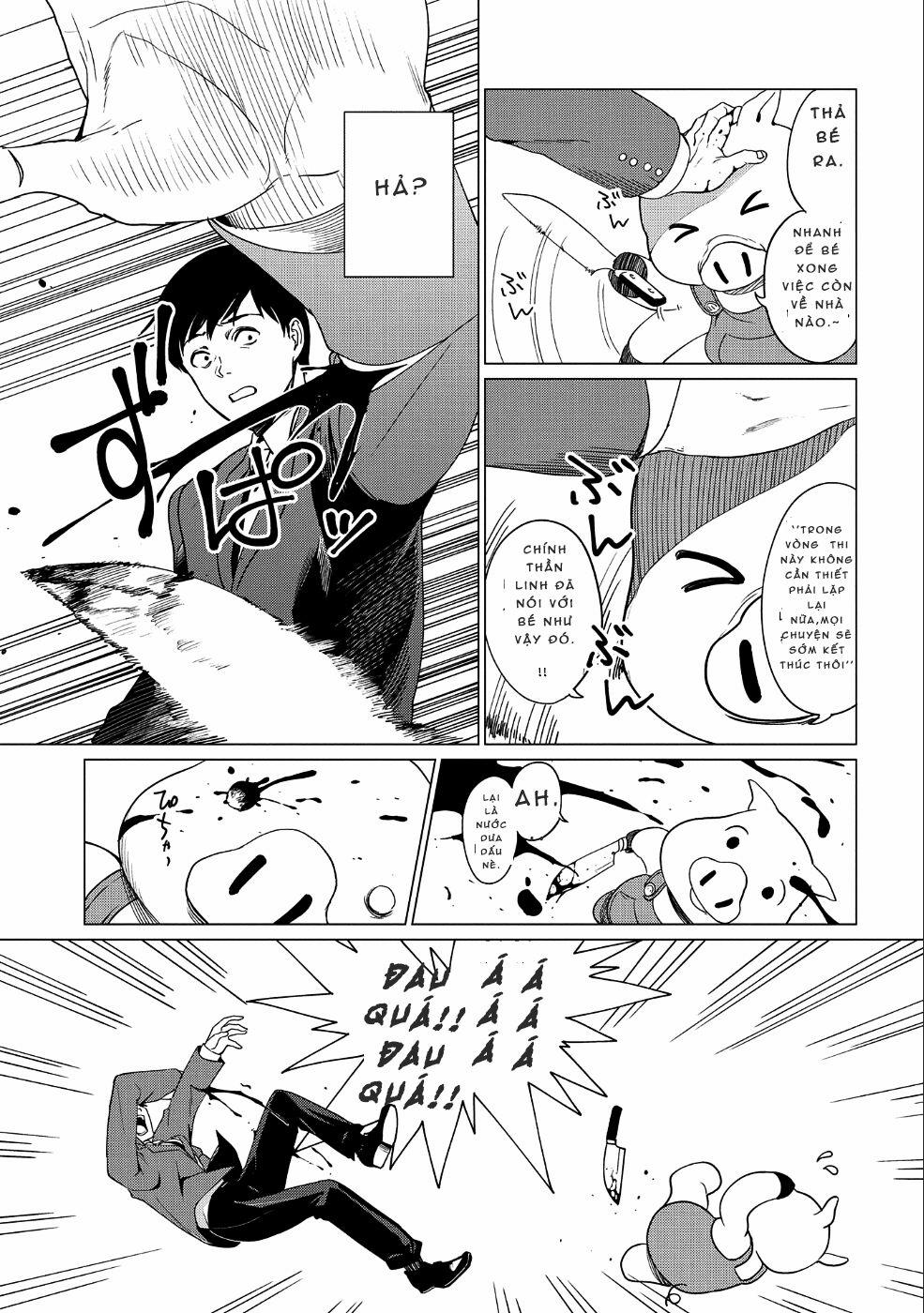 Cuộc Đào Thoát Của Những Kẻ Yếu Nhất Trong Dị Thế Giới 2 trang 22