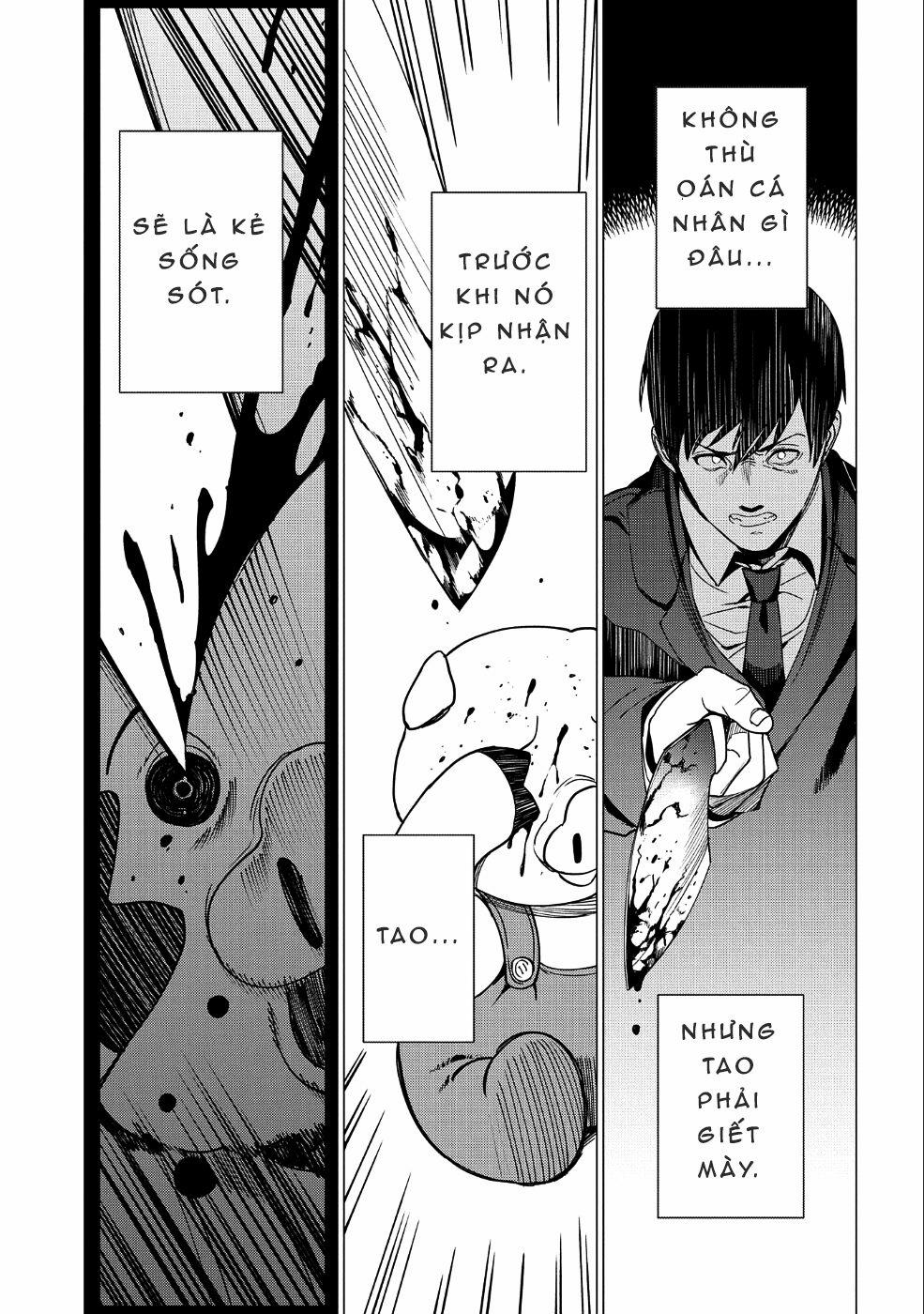 Cuộc Đào Thoát Của Những Kẻ Yếu Nhất Trong Dị Thế Giới 2 trang 24