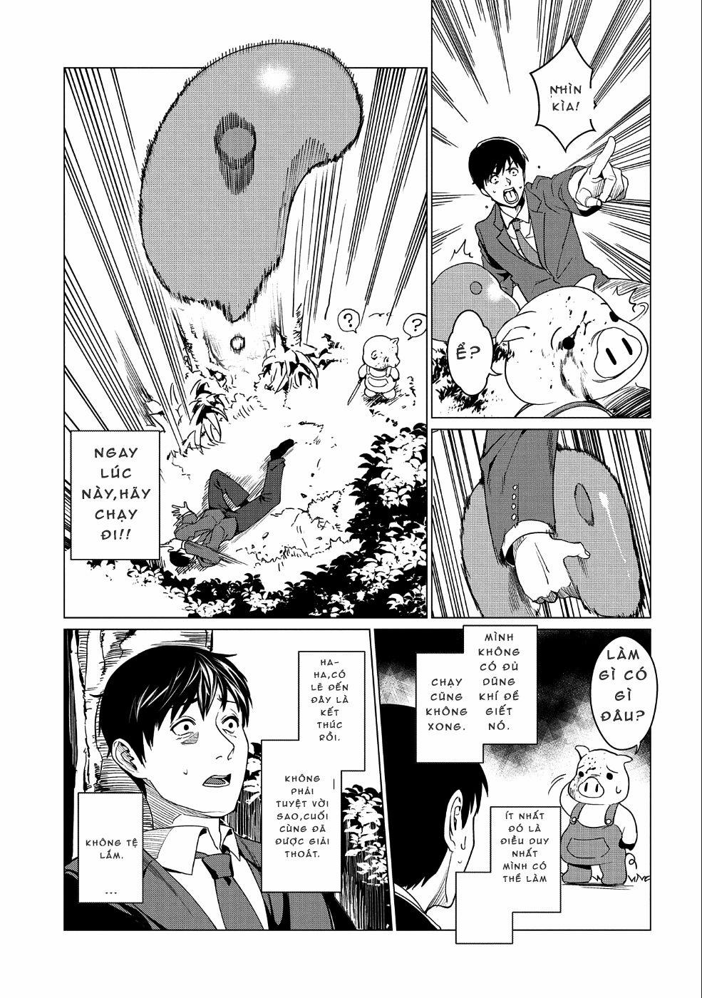 Cuộc Đào Thoát Của Những Kẻ Yếu Nhất Trong Dị Thế Giới 2 trang 28