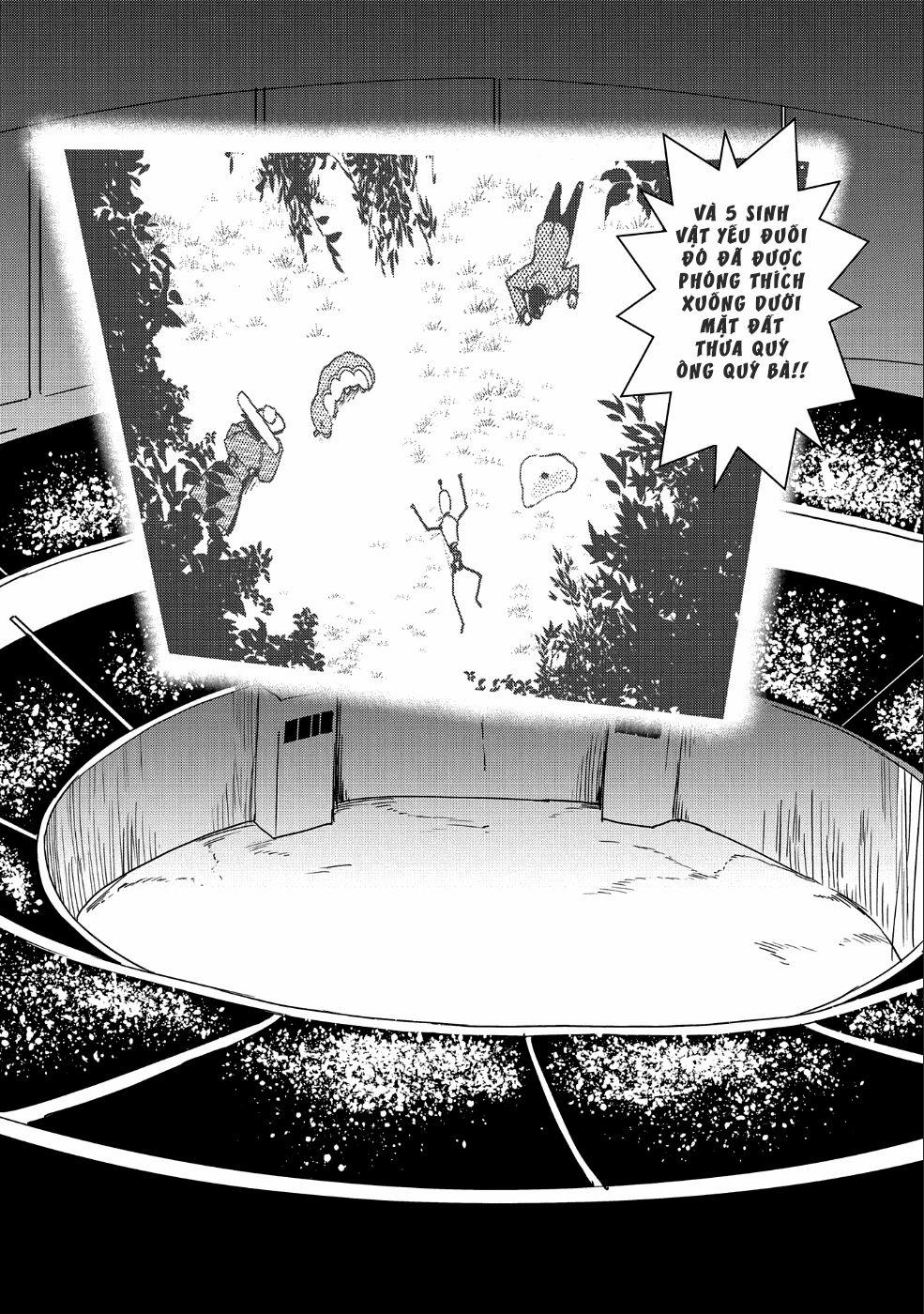 Cuộc Đào Thoát Của Những Kẻ Yếu Nhất Trong Dị Thế Giới 2 trang 3