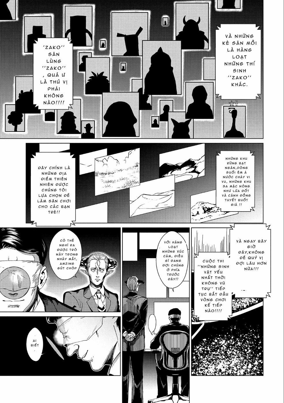 Cuộc Đào Thoát Của Những Kẻ Yếu Nhất Trong Dị Thế Giới 2 trang 4