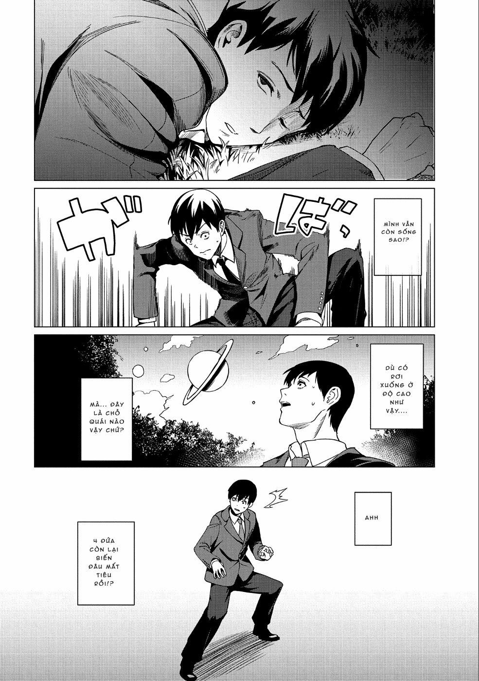 Cuộc Đào Thoát Của Những Kẻ Yếu Nhất Trong Dị Thế Giới 2 trang 5
