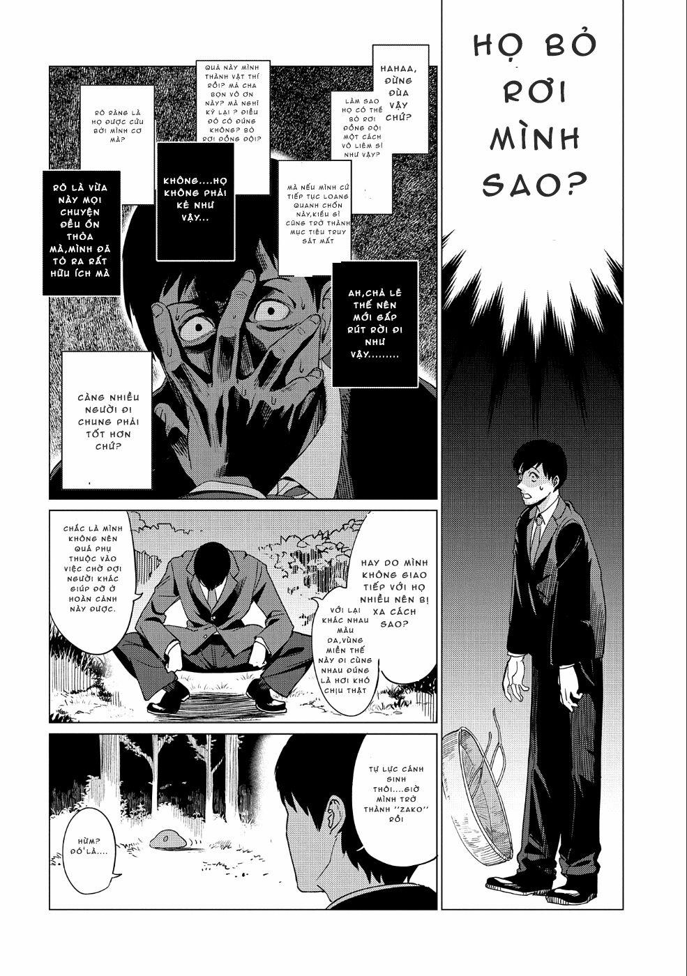 Cuộc Đào Thoát Của Những Kẻ Yếu Nhất Trong Dị Thế Giới 2 trang 7