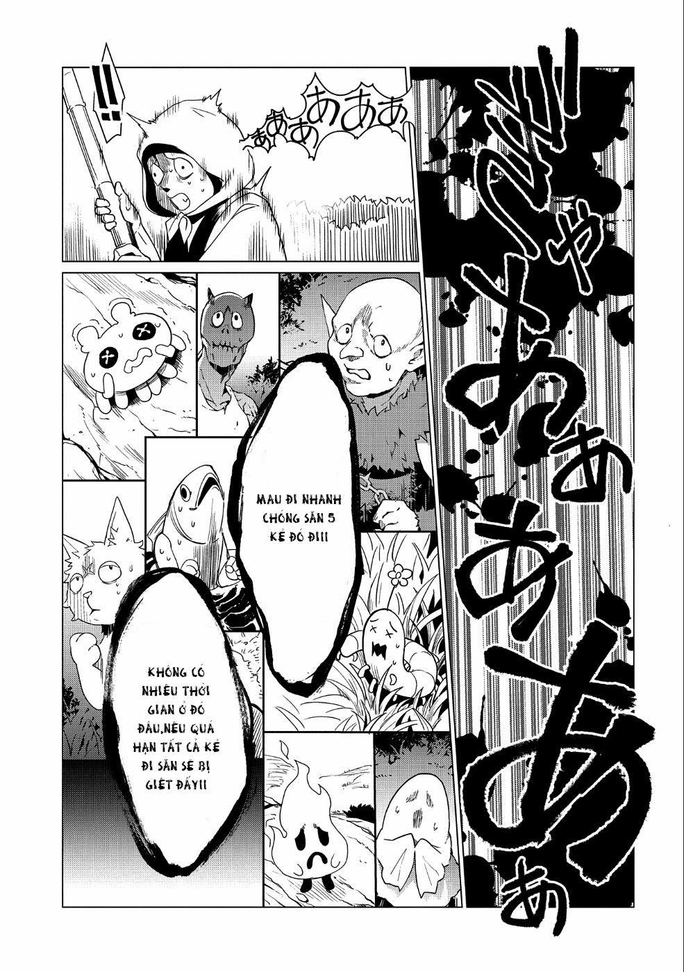 Cuộc Đào Thoát Của Những Kẻ Yếu Nhất Trong Dị Thế Giới 3 trang 11