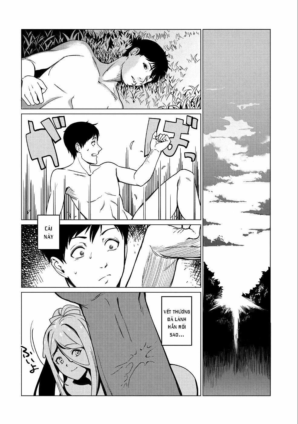 Cuộc Đào Thoát Của Những Kẻ Yếu Nhất Trong Dị Thế Giới 3 trang 12