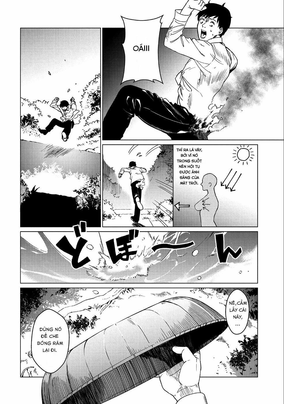 Cuộc Đào Thoát Của Những Kẻ Yếu Nhất Trong Dị Thế Giới 3 trang 16