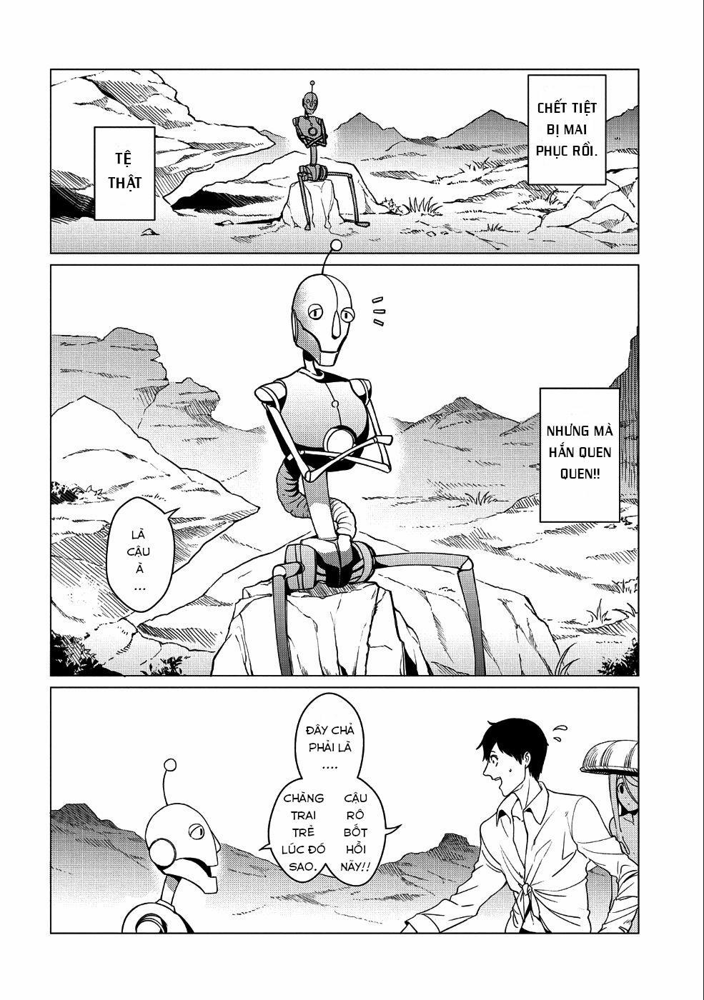 Cuộc Đào Thoát Của Những Kẻ Yếu Nhất Trong Dị Thế Giới 3 trang 18