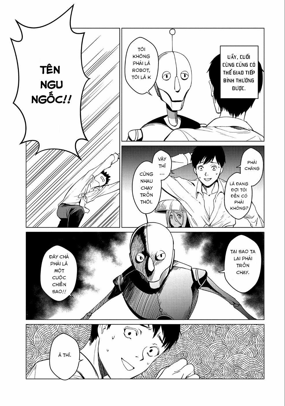 Cuộc Đào Thoát Của Những Kẻ Yếu Nhất Trong Dị Thế Giới 3 trang 19