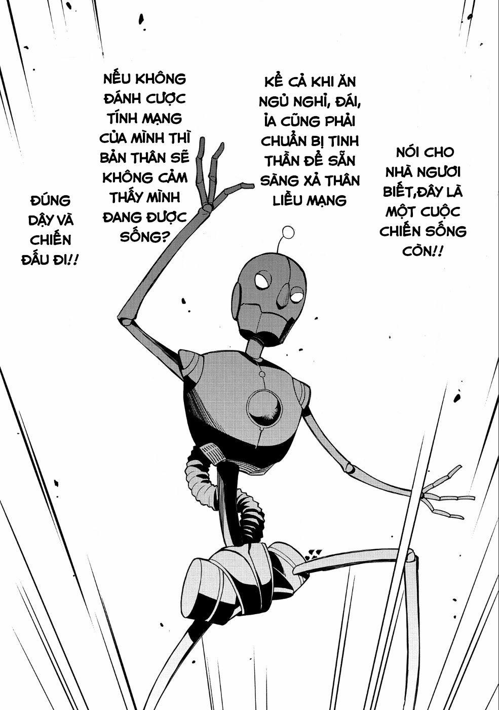 Cuộc Đào Thoát Của Những Kẻ Yếu Nhất Trong Dị Thế Giới 3 trang 20