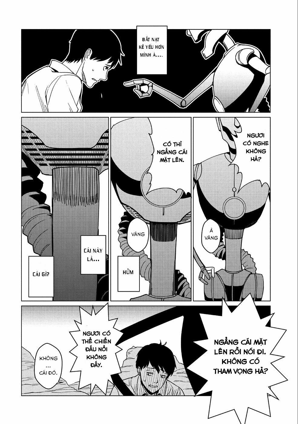 Cuộc Đào Thoát Của Những Kẻ Yếu Nhất Trong Dị Thế Giới 3 trang 22