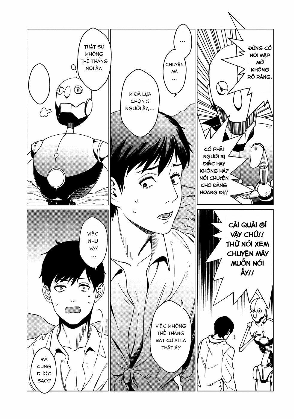 Cuộc Đào Thoát Của Những Kẻ Yếu Nhất Trong Dị Thế Giới 3 trang 23