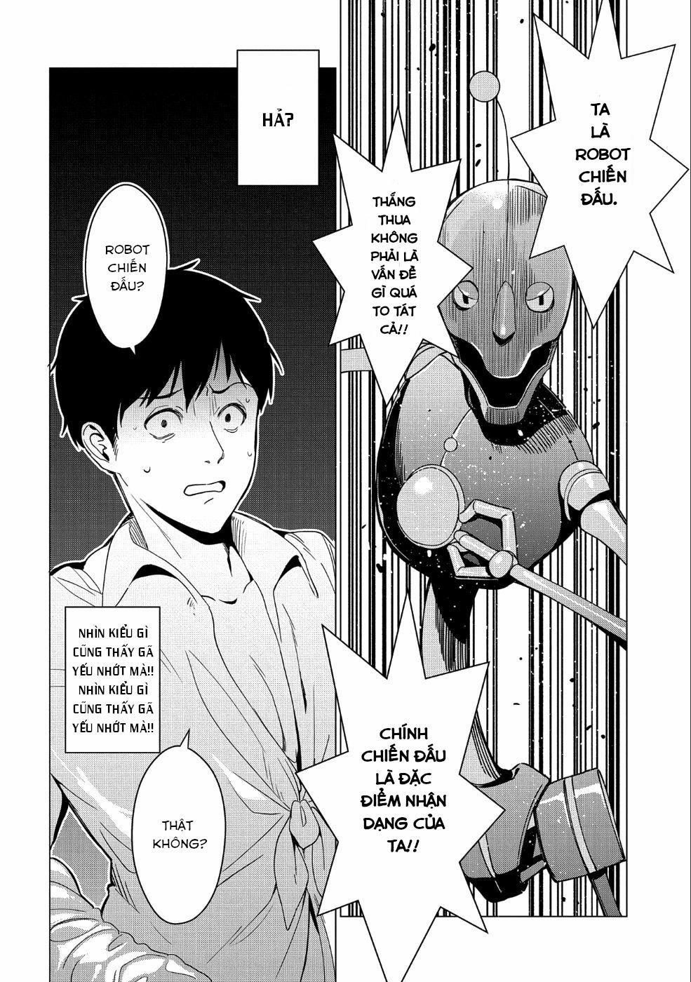 Cuộc Đào Thoát Của Những Kẻ Yếu Nhất Trong Dị Thế Giới 3 trang 24