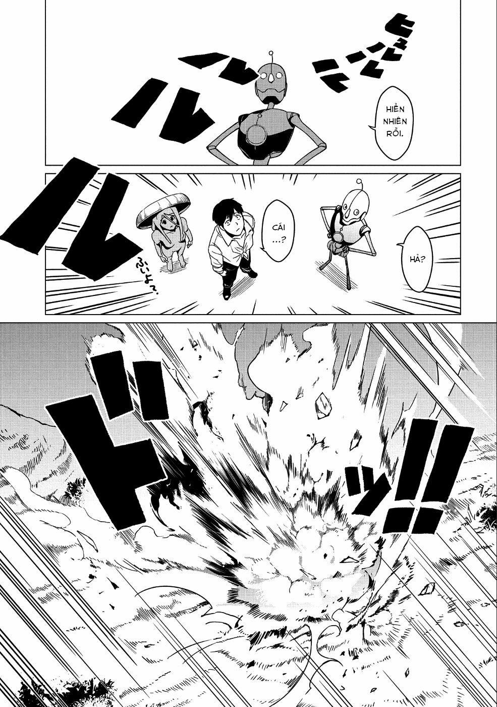 Cuộc Đào Thoát Của Những Kẻ Yếu Nhất Trong Dị Thế Giới 3 trang 25