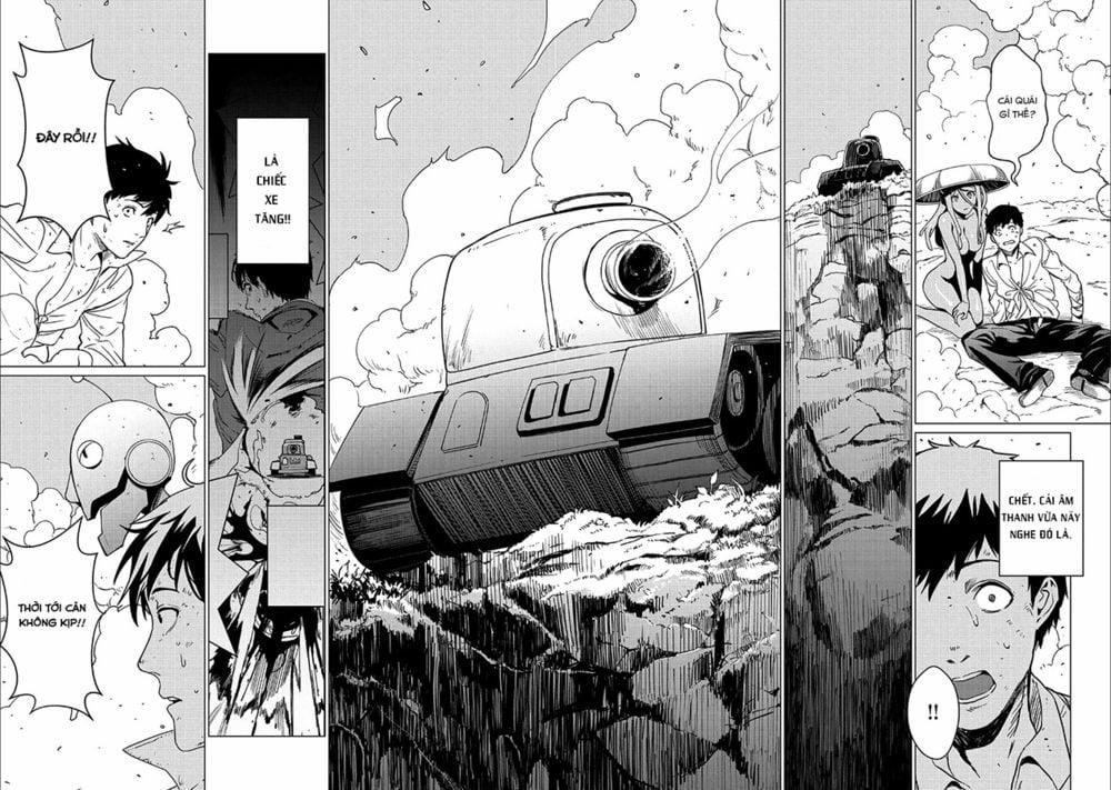 Cuộc Đào Thoát Của Những Kẻ Yếu Nhất Trong Dị Thế Giới 3 trang 26