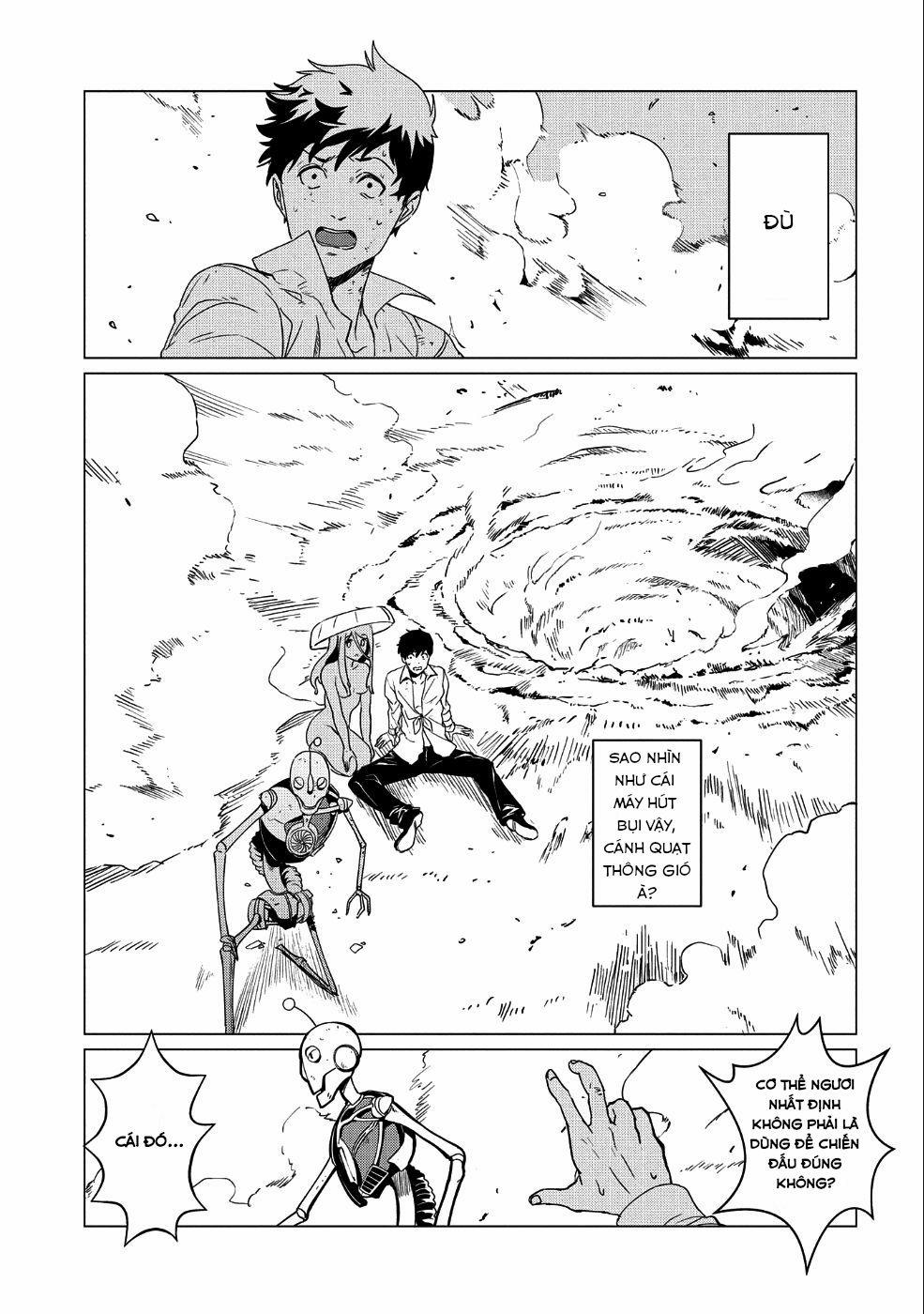 Cuộc Đào Thoát Của Những Kẻ Yếu Nhất Trong Dị Thế Giới 3 trang 28