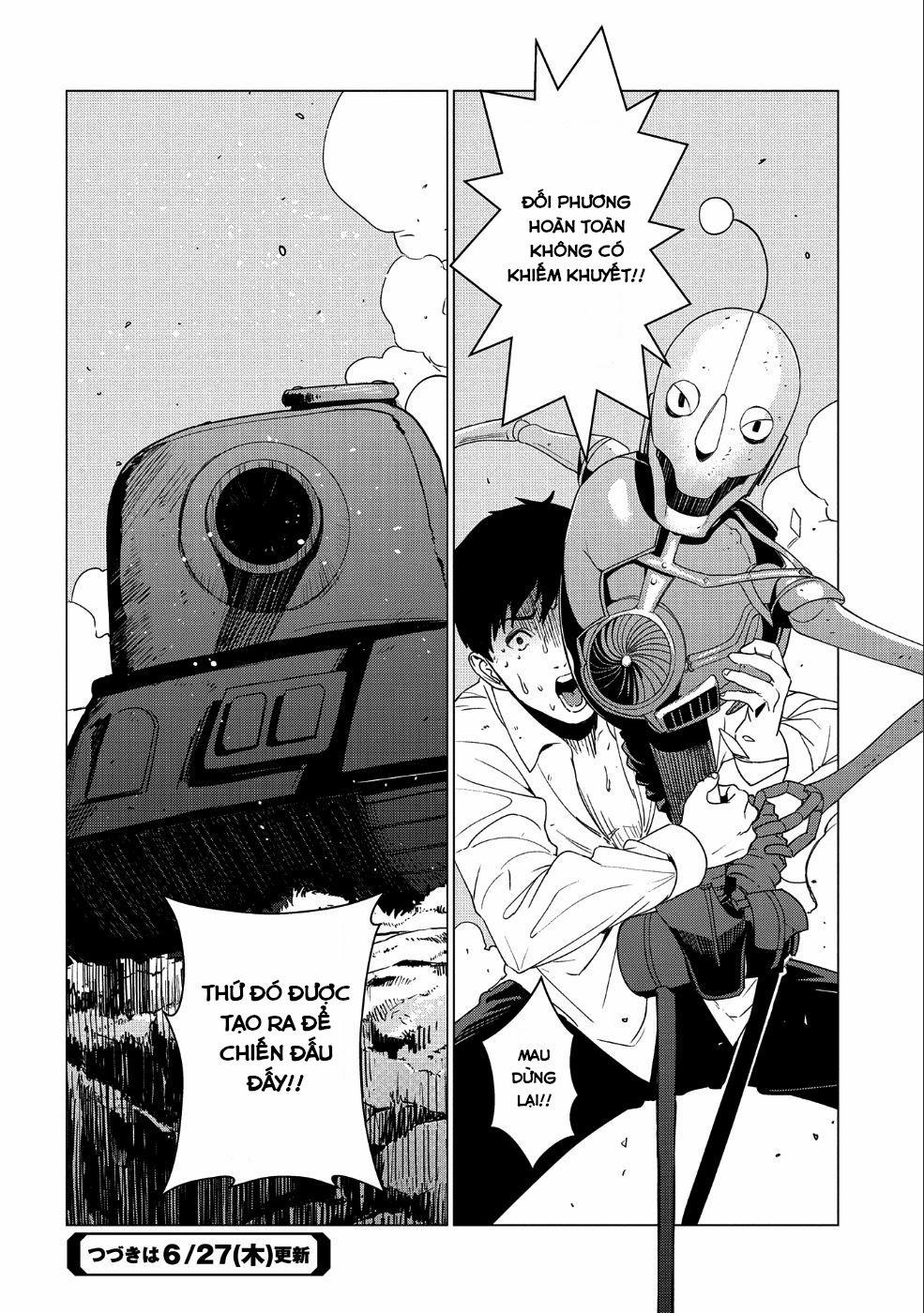 Cuộc Đào Thoát Của Những Kẻ Yếu Nhất Trong Dị Thế Giới 3 trang 29