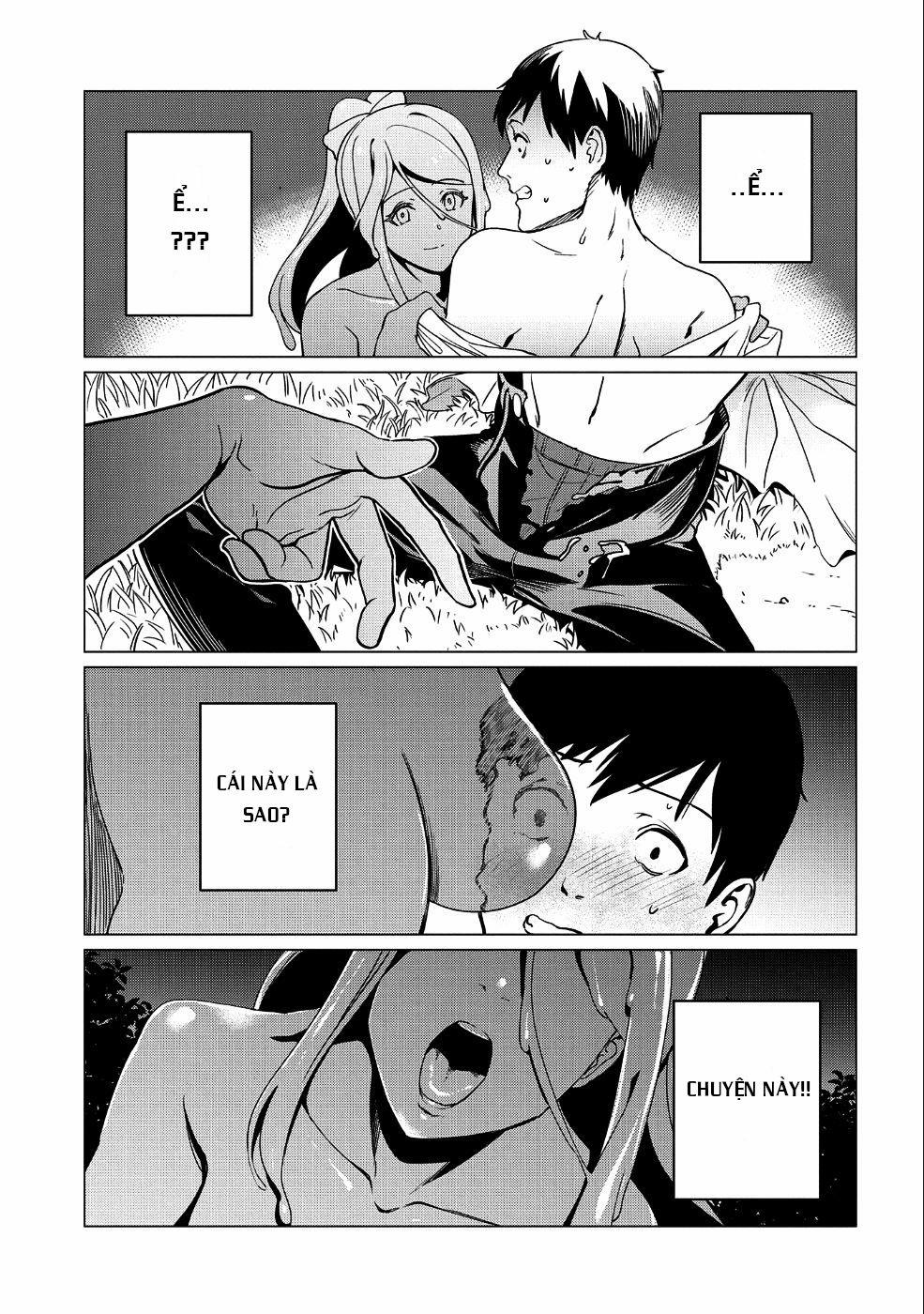 Cuộc Đào Thoát Của Những Kẻ Yếu Nhất Trong Dị Thế Giới 3 trang 3