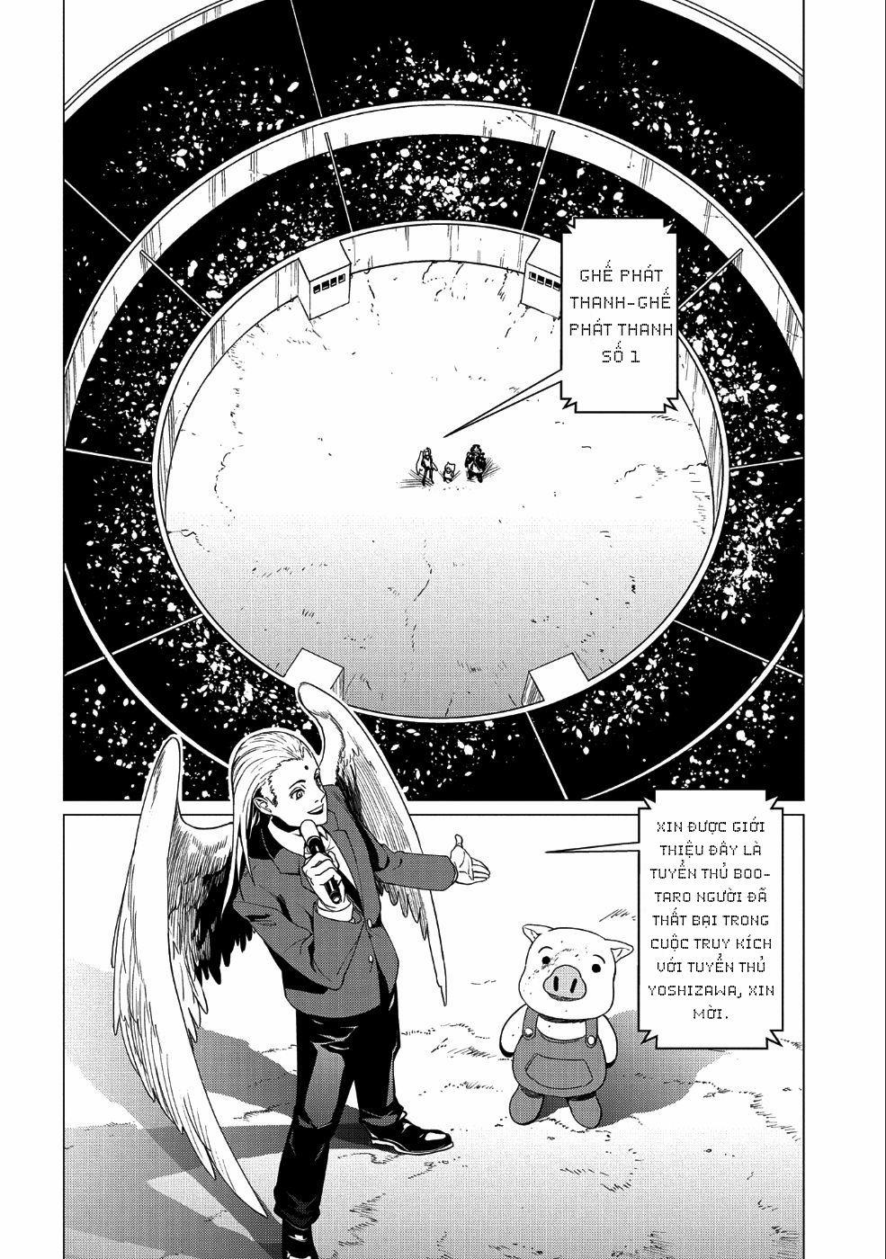 Cuộc Đào Thoát Của Những Kẻ Yếu Nhất Trong Dị Thế Giới 3 trang 6