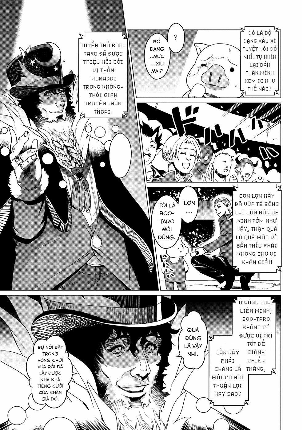 Cuộc Đào Thoát Của Những Kẻ Yếu Nhất Trong Dị Thế Giới 3 trang 7