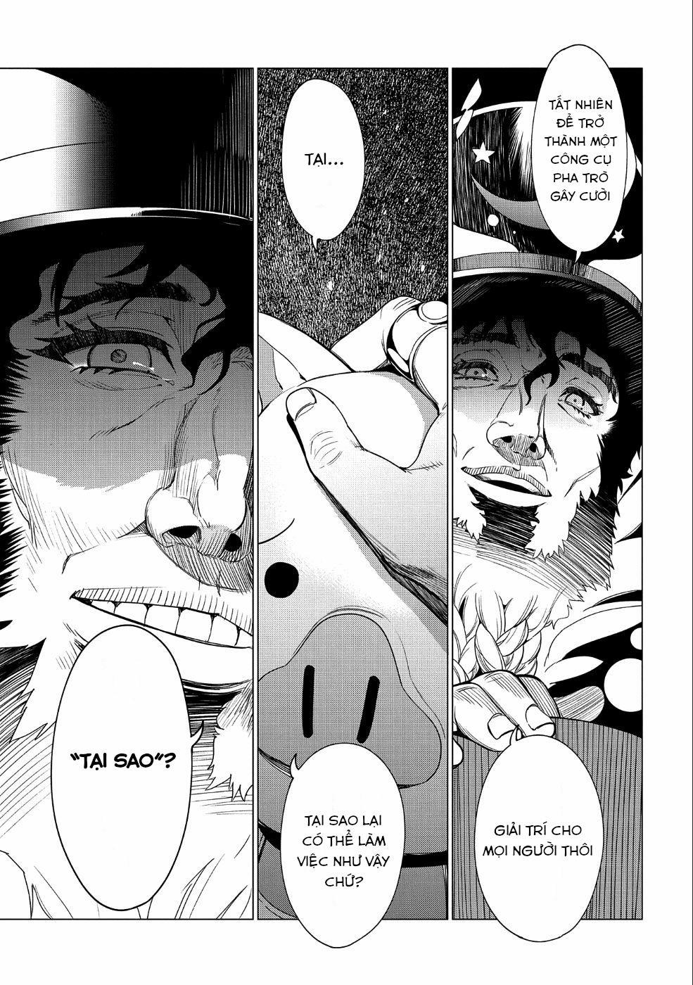 Cuộc Đào Thoát Của Những Kẻ Yếu Nhất Trong Dị Thế Giới 3 trang 9