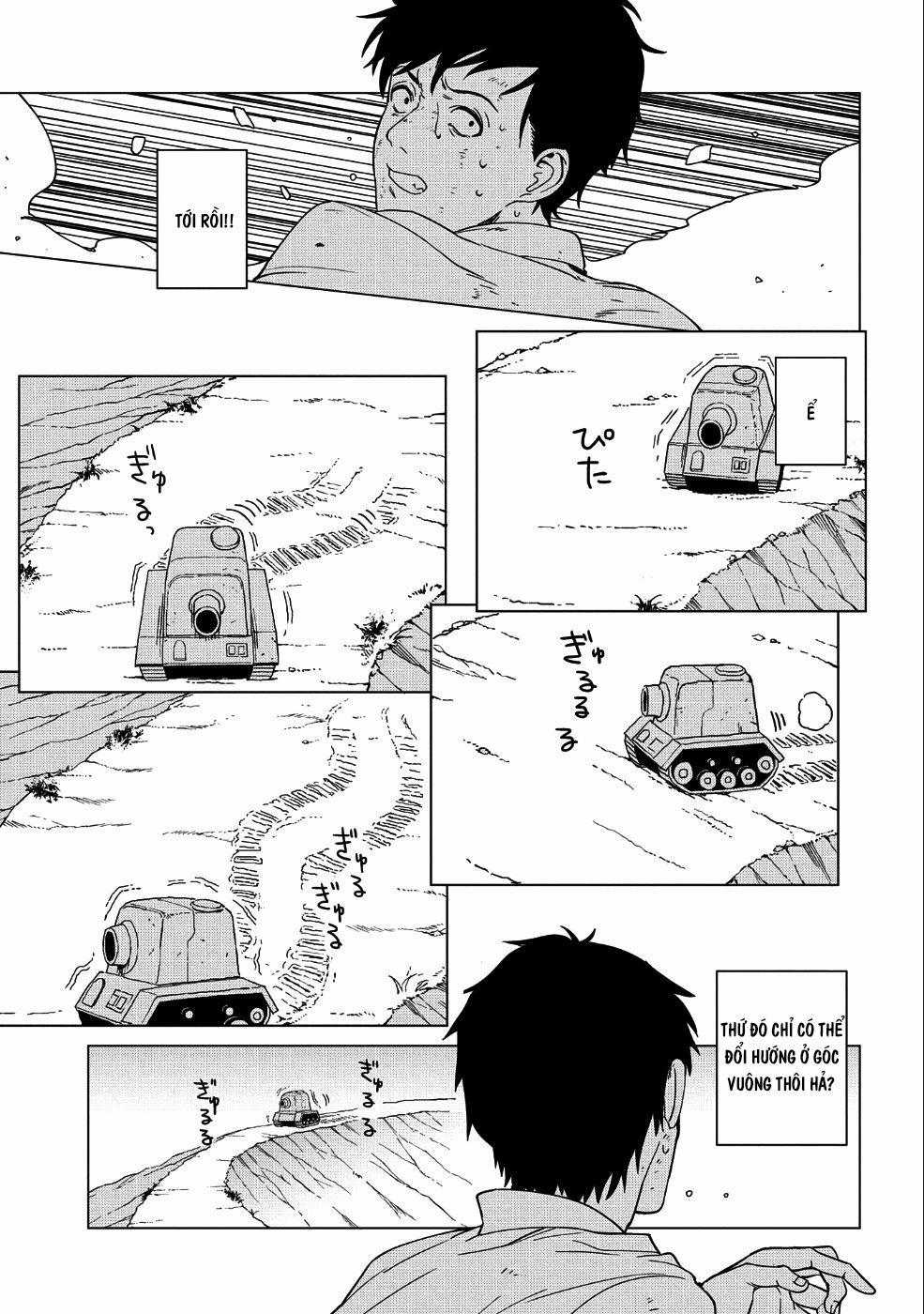 Cuộc Đào Thoát Của Những Kẻ Yếu Nhất Trong Dị Thế Giới 4 trang 10