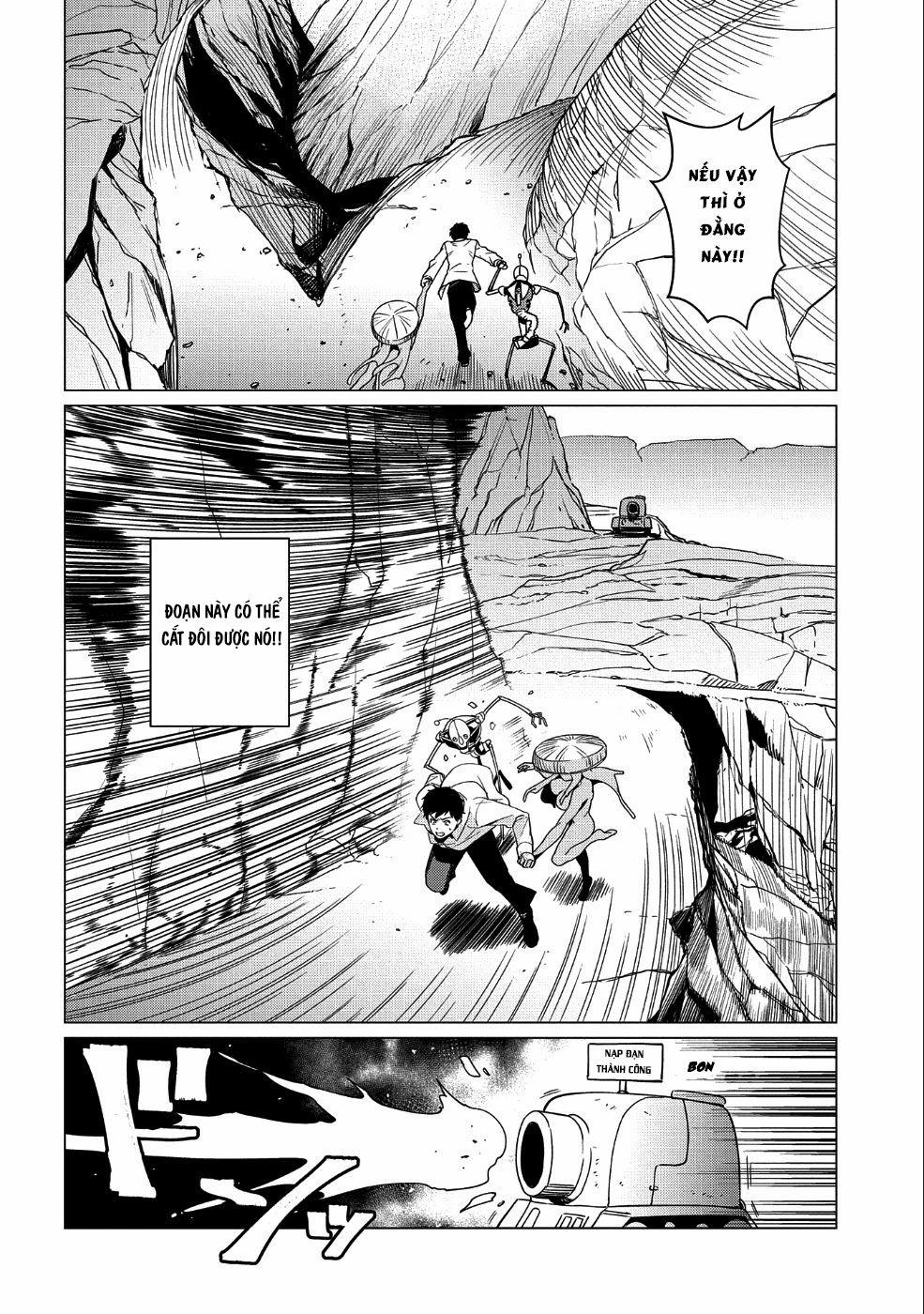 Cuộc Đào Thoát Của Những Kẻ Yếu Nhất Trong Dị Thế Giới 4 trang 11