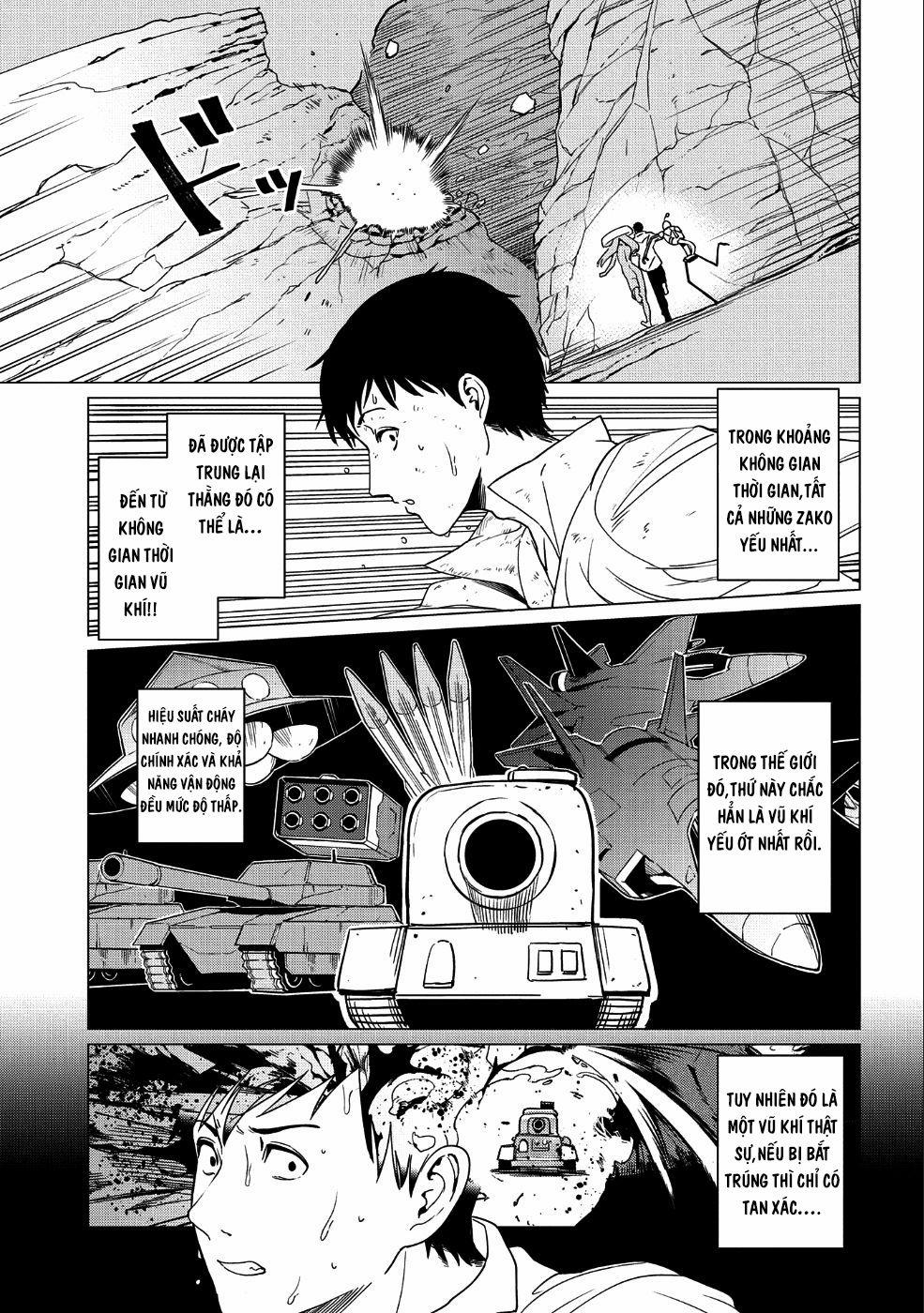 Cuộc Đào Thoát Của Những Kẻ Yếu Nhất Trong Dị Thế Giới 4 trang 12