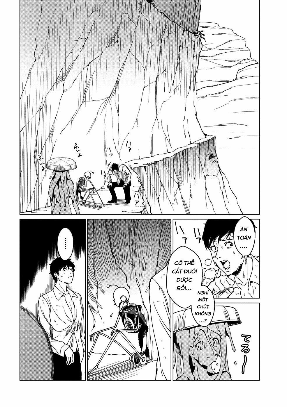 Cuộc Đào Thoát Của Những Kẻ Yếu Nhất Trong Dị Thế Giới 4 trang 13