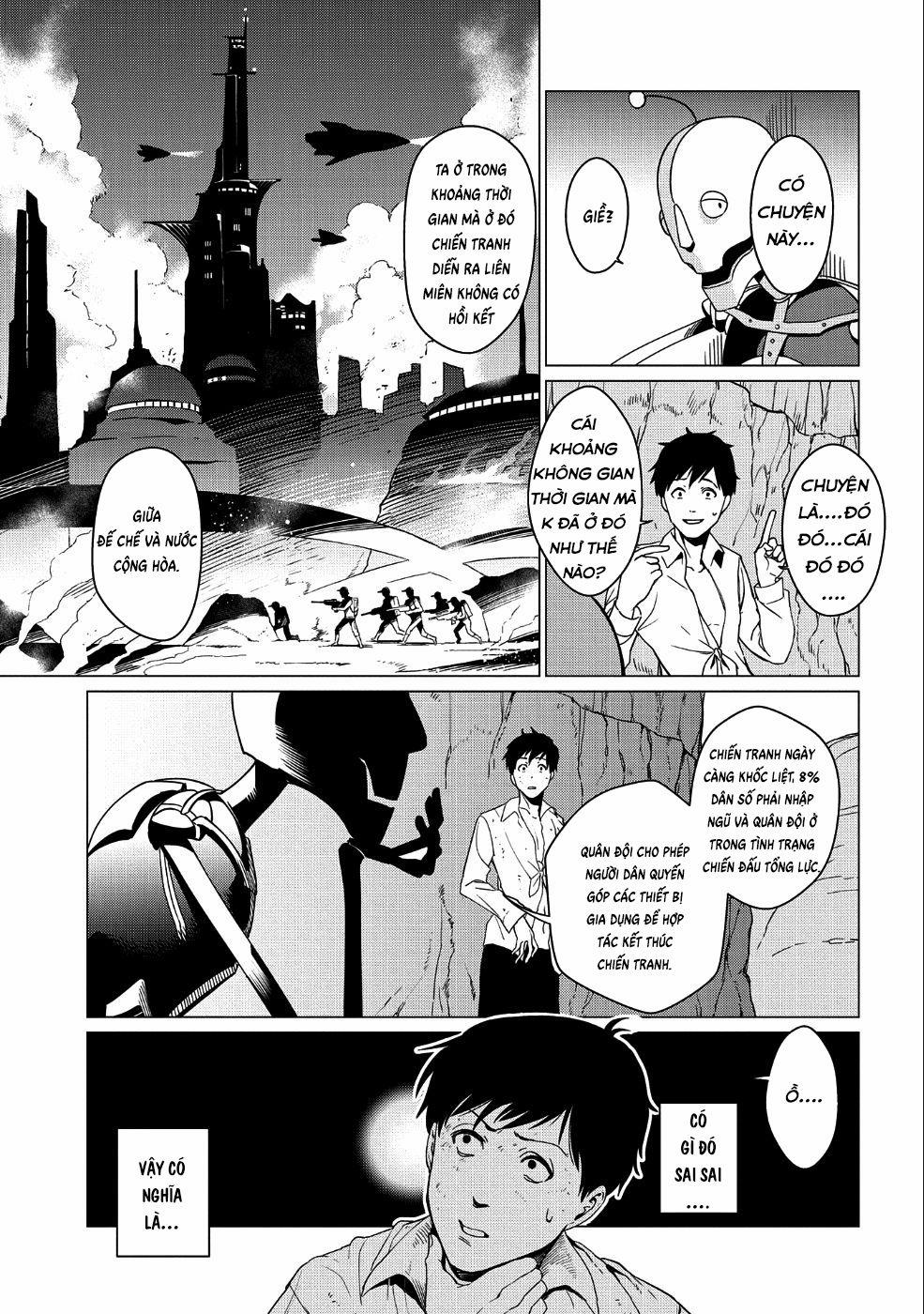 Cuộc Đào Thoát Của Những Kẻ Yếu Nhất Trong Dị Thế Giới 4 trang 14