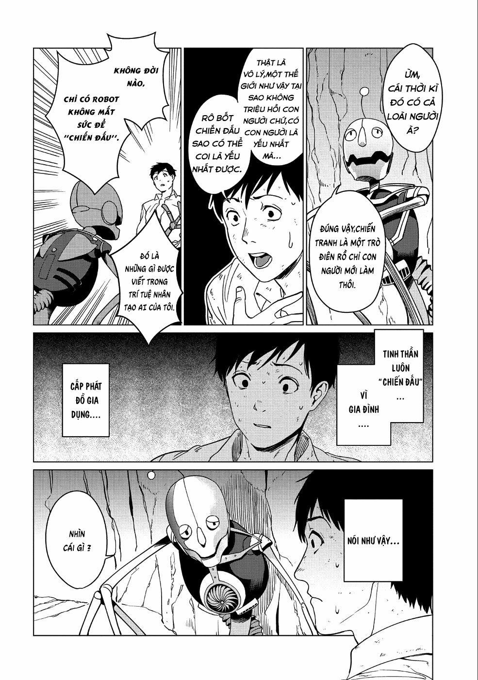 Cuộc Đào Thoát Của Những Kẻ Yếu Nhất Trong Dị Thế Giới 4 trang 15