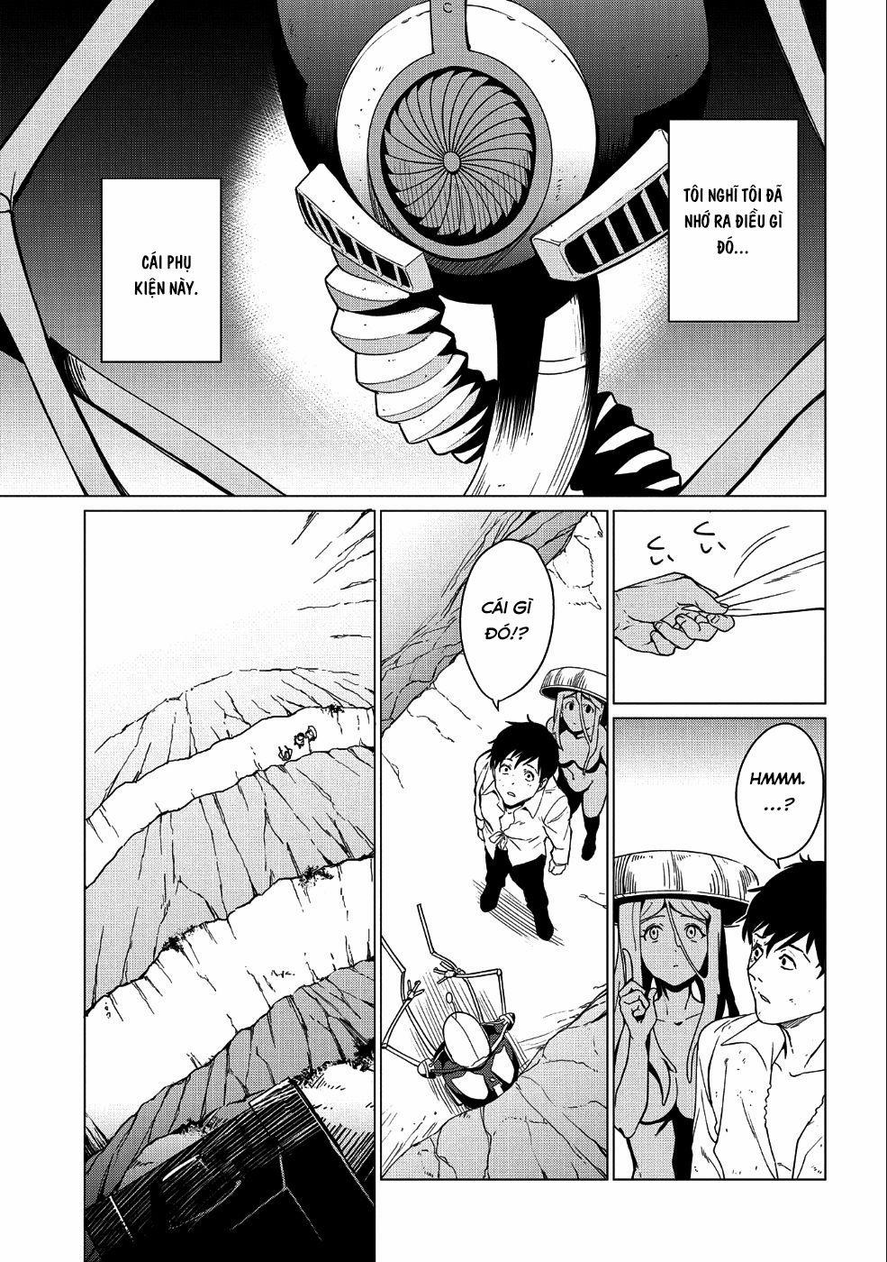 Cuộc Đào Thoát Của Những Kẻ Yếu Nhất Trong Dị Thế Giới 4 trang 16