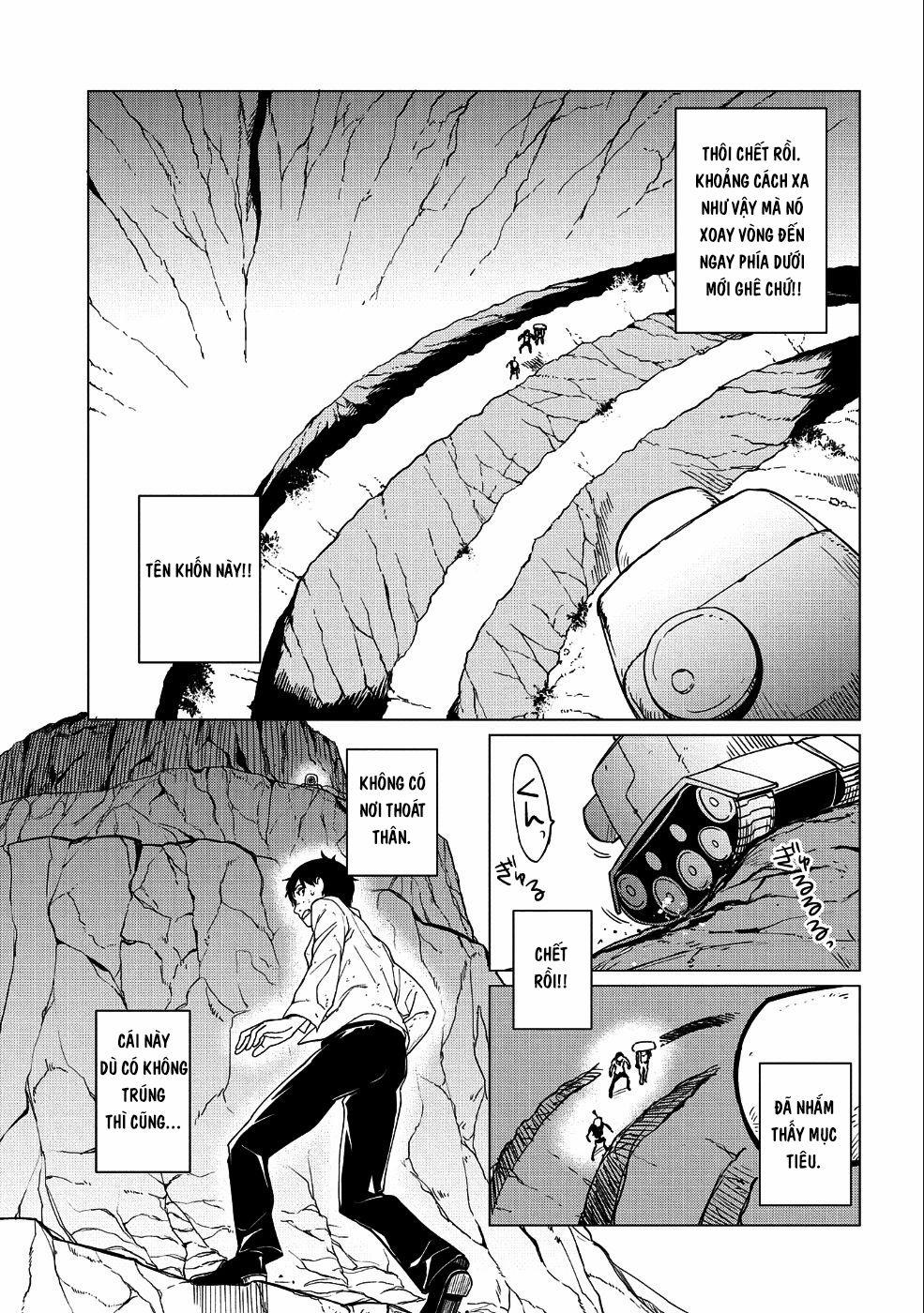 Cuộc Đào Thoát Của Những Kẻ Yếu Nhất Trong Dị Thế Giới 4 trang 18