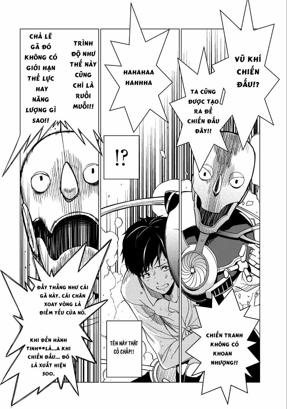 Cuộc Đào Thoát Của Những Kẻ Yếu Nhất Trong Dị Thế Giới 4 trang 2