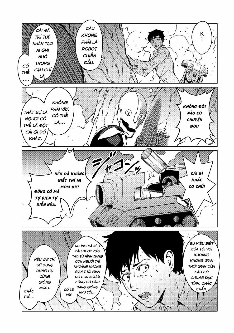 Cuộc Đào Thoát Của Những Kẻ Yếu Nhất Trong Dị Thế Giới 4 trang 20
